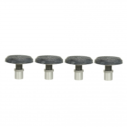 Rotary Spin Up Pads, Set of 4, 1 1/2" Diameter Sleeve, For Trio Arms