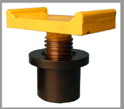 Rotary Spin Up Pad Assembly, 2.75" sleeve diameter