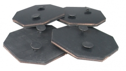 Challenger / VBM, Set of 4 HD pads with hardware, FREE SHIPPING!