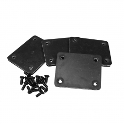 Rotary SPO-12, Set of 4 pads with hardware, FREE SHIPPING!